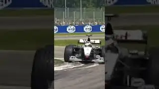 😮Mika Hakkinen crashes out of the 1999 San Marino GP whilst in the lead 😮