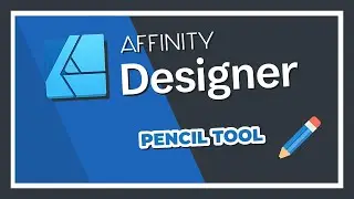 Affinity Designer Tutorial - Pencil Tool