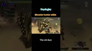 MHGU : Back in them day hunts were the best. #keyringjay #insectglaive #mhwilds #twitch