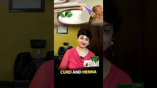 Yogurt and Henna: Instant Hair Dye/Hair Color Solution | Unlock the Benefits of Henna without Color