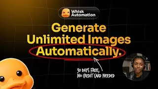 How to Bulk Generate AI Images Automatically | Whisk Automation Chrome Extension