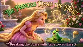 The Princess and the Frog &ndash; Animated Fairy Tale | Bed Time Story