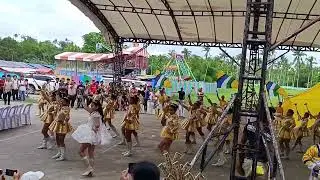 Burabod Elementary School marching band