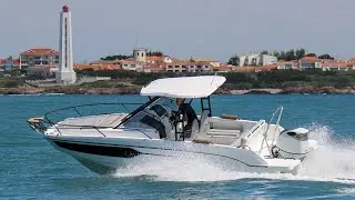 Beneteau Flyer 8 by BoatTest.com