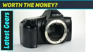 Minolta Maxxum 3000i: The Most Underrated 35mm Film Camera?