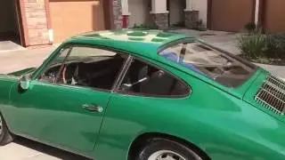 1967 Porsche 912 Irish Green