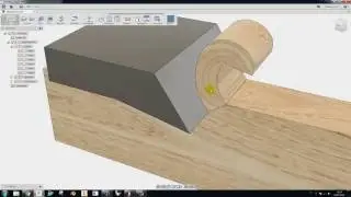 Fusion 360 Lezione 25 - Intro al CAM Taglio Piano