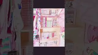 Manga shelf evolution