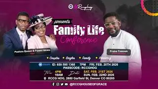 Family Life Conference : Singles & Couples