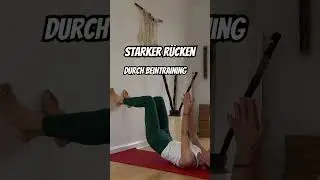 Wand Pilates R&uuml;ckentraining.                   #pilates #pilatesanderwand #wandworkout