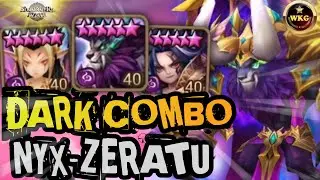 ТОК-ТОК-ТОК! УЛЬТИМНОЕ ТЁМНОЕ КОМБО В RTA SUMMONERS WAR
