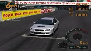 Autumn Ring (I + II) Normal & Pro Races | Gran Turismo Concept -  2002 Tokyo-Geneva