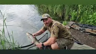 Chris Blackman at Monks Lakes