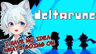 Deltarune But I Know NOTHING | Lancer Joins the Fun Gang!!