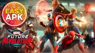 Marvel Future Revolution на Андроид | Обзор + Инструкция по установке