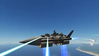 Kerbal Armory Program #60 Attack on the Island (12)