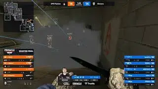 Neofrag 4kills - CPH Flames vs Sinners - Pinnacle Cup II - csgo