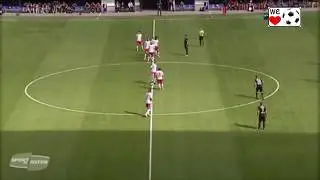 Seven-man attacking kick-off results in goal for Red Bull Leipzig in under 9 seconds