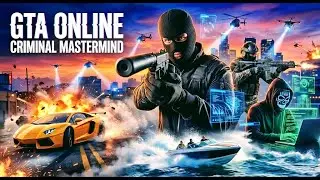 GTA 5 Online Criminal Mastermind Challenge LIVE 🔥 | No Deaths | $10M Heist