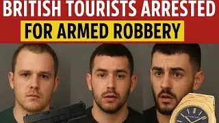 Four British Tourists Arrested in Phuket After Armed Robbery of American Lawyer&rsquo;s $75K Watch