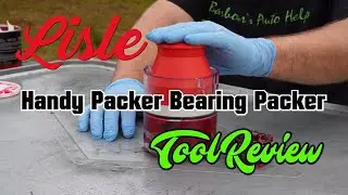Обзор инструмента для паковки подшипников Lisle 34550 Handy Packer