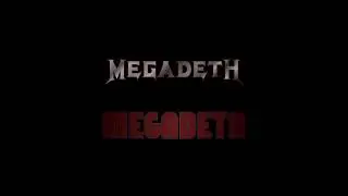 Megadeth - Megadeth #Megadeth #live #music #usa #Mustaine #davemustaine #metal #new #album #newalbum