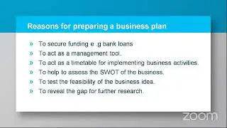 Senior Five Entrepreneurship E-class By Tr. Ssendegeya Fred  Handling Business Planning