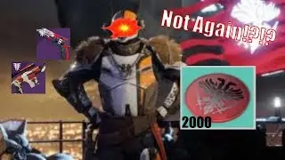 Opening 2000 Crucible Tokens for a God Roll Fate Cries Foul | Destiny 2