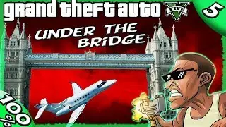 GTA V - ALL 50 UNDER THE BRIDGE Locations [100% GOLD Walkthrough]
