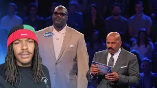 Shaq and Charles Barkley's EPIC Fast Money! | Celebrity Family Feud | Reaction 🔥