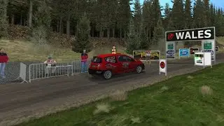 Sweet Lamb |  skin Citroen C2 R2 MAX | Richard Burns Rally RBR | Potyra