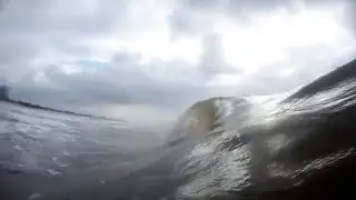 Surf Sergipe, Praia da Cinel&acirc;ndia 11/05 - Ondas bem tubulares