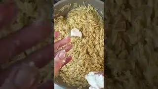 Artichoke and Sun Dried Tomato Orzo