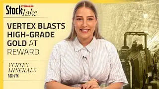 Vertex blasts super high-grade Reward gold mine
