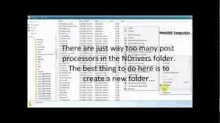 Installing the WinCNC Post Processor into EnRoute