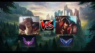 Sett vs Darius ELO MASTER (Highlights)