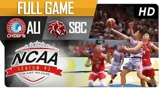 SBC vs AU | Full Game | 3rd Quarter | NCAA 92 - October 11, 2016