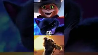 Puss In Boots The Last Wish Battle Royale #shorts #battle #dreamworks #edit #1v1