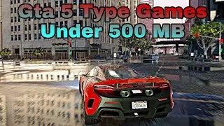 🔥TOP 5🔥Games Like GTA 5 For Android 2021- Best Open World Games- MR HACKER