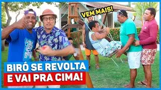 BIRÓ SENTIU O GOLPE E SE REVOLTA COM TROLLAGEM