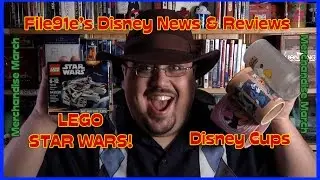 File91e&rsquo;s Disney News & Reviews (Disney Cups! & Lego Star Wars Mini Sets) MERCHANDISE MARCH!