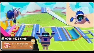 [난이도 중상] 방방이에 벌떡 서는 기믹은 첨해본다! JUMP SKILL UP COURSE 19 0068-4421-6409
