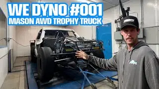 Динамометрические испытания внедорожного трофи-трака Mason AWD! | KOH Prep!