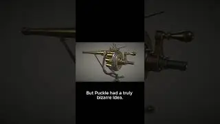 This Gun shoots Square Bullets #weirdfacts #weirdhistory #militaryhistory #militarytechnology