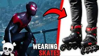 Spider-Man But I’m Wearing Skates 🛼 (Most Difficult Challenge EVER☠️)