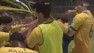 FIFA 21 fut weekend  ToTS Kostic debute gollazzzooo
