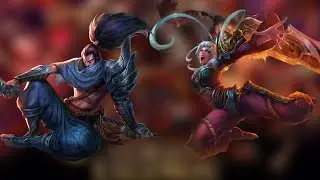 BOX BOX vs ADRIAN - WHO IS THE KING OF RIVEN? [LOL MHP GAMING]