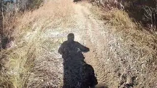 little rip behind my house on the kx 450!!