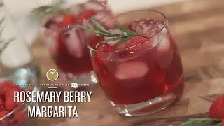 Миксология 101 &mdash; Маргарита с розмарином и ягодами