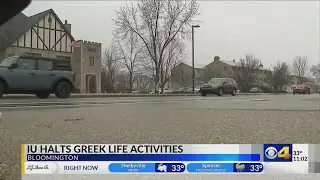 IU Greek Life events suspended amid concerns over student safety